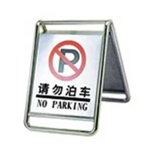 signboard for parking area