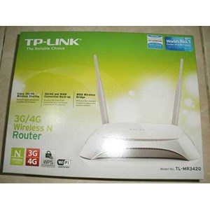 router tp link mr3420-1