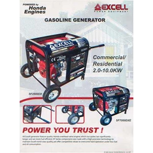 excell sf5000dx/ dxe genset