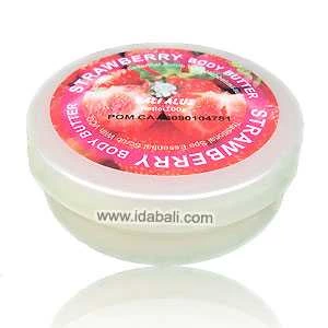 body butter bali alus strawberry