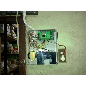 panel alarm wiring