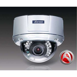surveon indonesia ip camera cam4160 d1 day& night outdoor fixed dome network camera