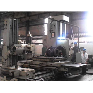 horizontal boring m/ c
