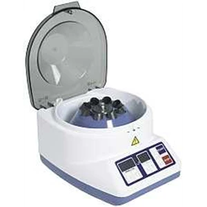 boeco centrifuge s-8, 208-240v, 50/ 60 hz, complete with 8-place angle rotor