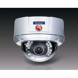 surveon indonesia ip camera cam4260 megapixel day& night outdoor fixed dome network camera