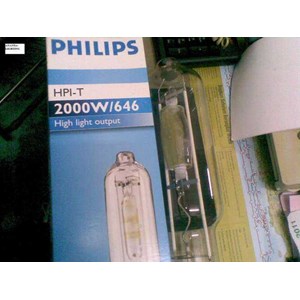 lampu sorot philips hpi-t 2000w/ 646