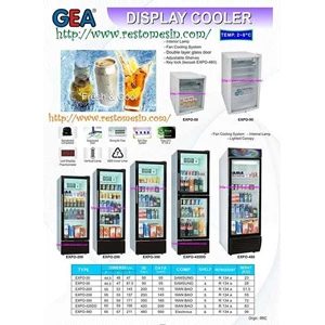 gea display cooler, show case, kulkas display, frezer display, kulkas susun