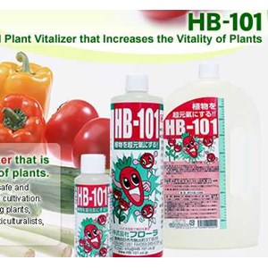 hb-101 natural plant vitaliser