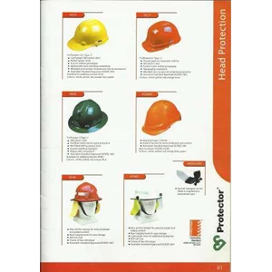 safety helm merk protector
