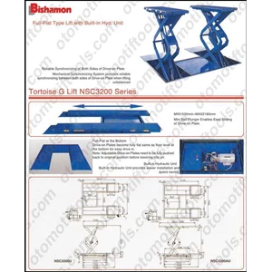 bishamon tortoise g lift nsc3200 series