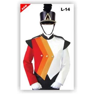 seragam / kostum drumband terbaik sd rp. 250.000, -