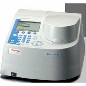 thermo scientific genesys 10s series uv-visible spectrophotometers usa