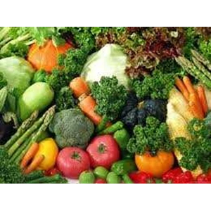sayuran & buah segar