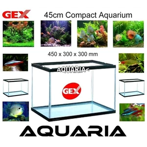 akuarium gex 45cm gex 45cm aquarium