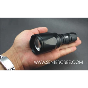 senter cree zoom xml 900 lumen t9