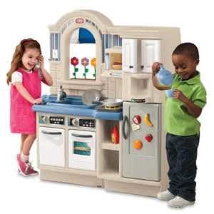little tikes 450b inside outside cook n grill kitchen