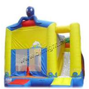 mesin amusement - balon loncat/ inflatable