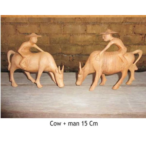 wooden statue