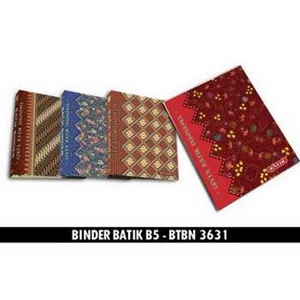 binder batik b5