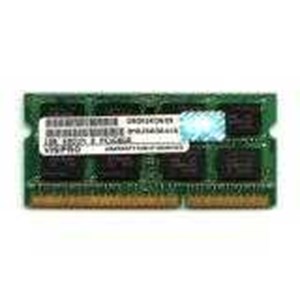 visipro so dimm ddr3 1 gb pc 10600 ( 1333 mhz) harganya rp 132.000
