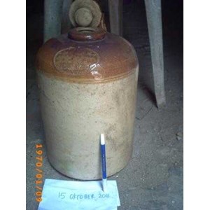 botol kuno belanda 3
