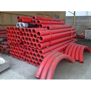 pipe delivery concrete pump 5