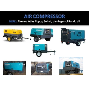rental air compressor 125 - 185 - 265 - 390 cfm