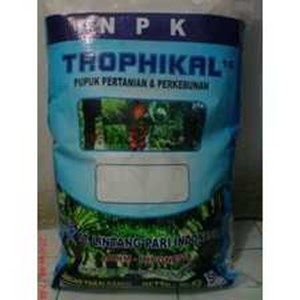 pupuk npk cap trophikal