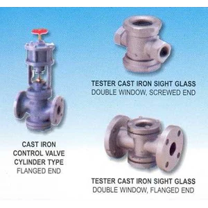 control valve & sight glass
