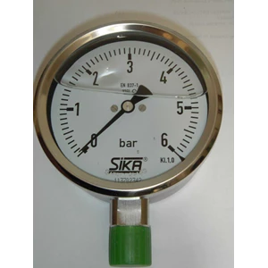 sika pressure gauge made in germany