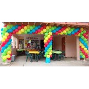 balon dekorasi gate
