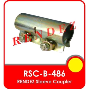 rendez sleeve coupler ( rsc-b-486 ) bs1139/ en74 standart