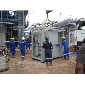 high turbulent flow filtration - oil flushing service