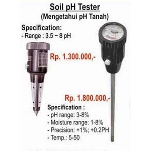 soil ph meter analog, ph tanah