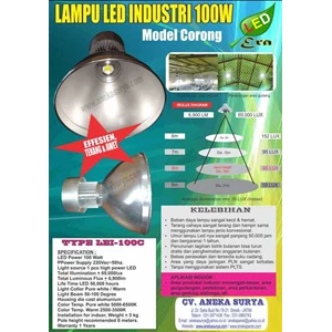 lampu led industri 100w-220v