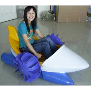hand power boat
