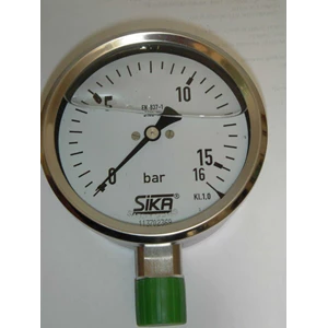 sika pressure gauge made in germany
