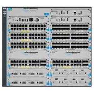 procurve core-interconnect fabric switches