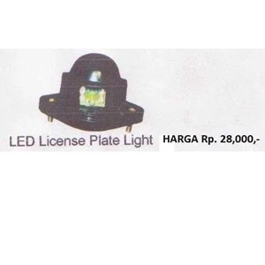 led license plate light