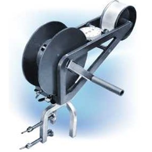 hydro bios hand winch