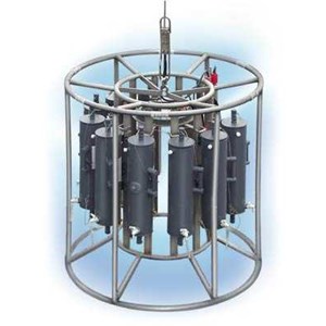 hydro bios multi-water sampler ( rosette)