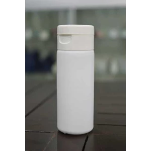 botol round 100ml fliptop
