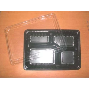 lunch box food grade, kode: lbhx 01