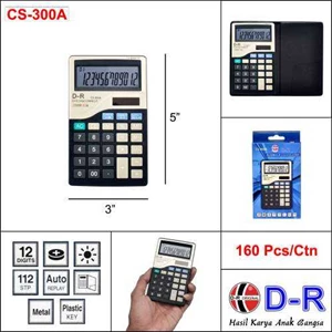 kalkulator saku cs-300a d-r