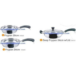 fry pan ( stainless steel)