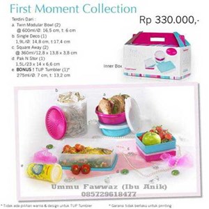tupperware solo first moment collection