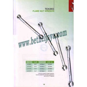 kunci tekiro flare nut wrench