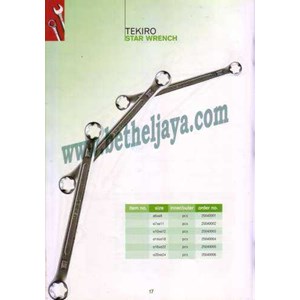 kunci tekiro star wrench