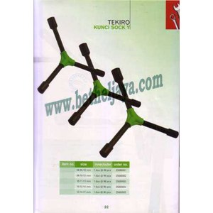 kunci tekiro type y wrench