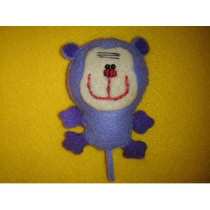 boneka flanel monyet